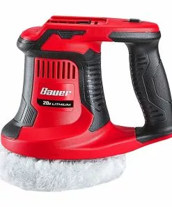 BAUER 20V Cordless 6 in. Compact Orbital Polisher/Buffer – Tool Only 21 BAUER 20V Cordless 6 in. Compact Orbital Polisher/Buffer – Tool Only -Electrical Tools Shop 56721 W5
