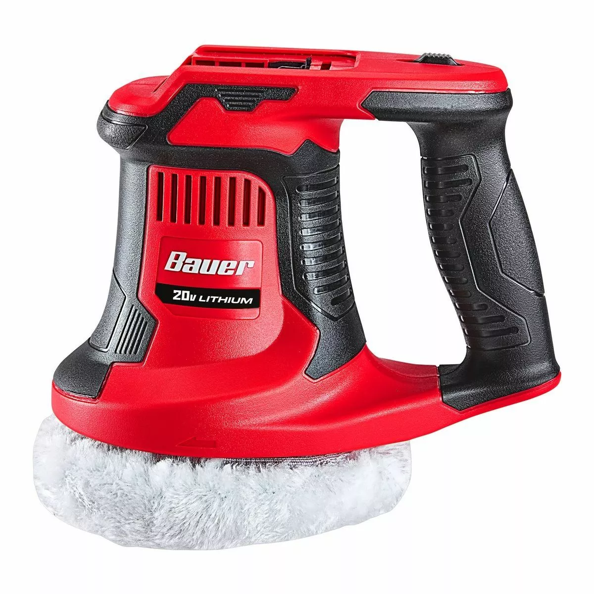 BAUER 20V Cordless 6 in. Compact Orbital Polisher/Buffer – Tool Only 8 BAUER 20V Cordless 6 in. Compact Orbital Polisher/Buffer – Tool Only - Image 8