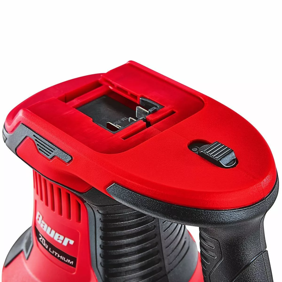 BAUER 20V Cordless 6 in. Compact Orbital Polisher/Buffer – Tool Only 11 BAUER 20V Cordless 6 in. Compact Orbital Polisher/Buffer – Tool Only - Image 11