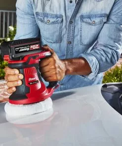 BAUER 20V Cordless 6 in. Compact Orbital Polisher/Buffer – Tool Only 25 BAUER 20V Cordless 6 in. Compact Orbital Polisher/Buffer – Tool Only -Electrical Tools Shop 56721 W9