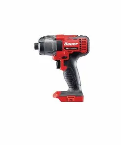 BAUER 20V Cordless 1/4 in. Hex Compact Impact Driver - Tool Only
