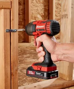 BAUER 20V Cordless 1/4 in. Hex Compact Impact Driver - Tool Only 17 BAUER 20V Cordless 1/4 in. Hex Compact Impact Driver - Tool Only -Electrical Tools Shop 56724 W7