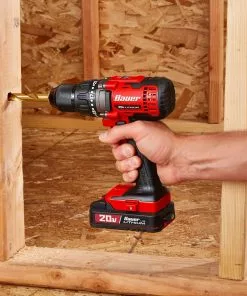 BAUER 20V Cordless 1/2 in. Drill/Driver - Tool Only -Electrical Tools Shop 56725 W6