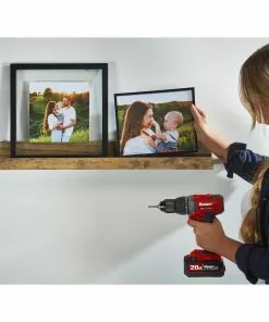 BAUER 20V Cordless 1/2 in. Drill/Driver - Tool Only -Electrical Tools Shop 56725 W9