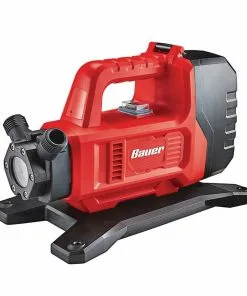 BAUER 20V/120V Lithium-Ion Dual Power Cordless Transfer Pump - Tool Only