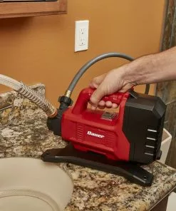 BAUER 20V/120V Lithium-Ion Dual Power Cordless Transfer Pump - Tool Only -Electrical Tools Shop 56733 W10