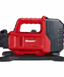 BAUER 20V/120V Lithium-Ion Dual Power Cordless Transfer Pump - Tool Only -Electrical Tools Shop 56733 W4
