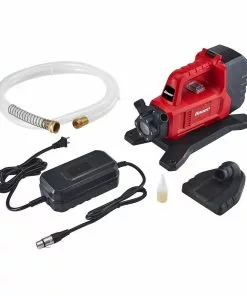 BAUER 20V/120V Lithium-Ion Dual Power Cordless Transfer Pump - Tool Only -Electrical Tools Shop 56733 W7