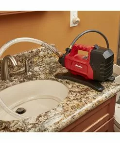 BAUER 20V/120V Lithium-Ion Dual Power Cordless Transfer Pump - Tool Only -Electrical Tools Shop 56733 W8