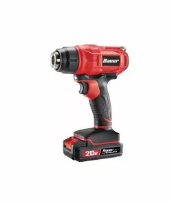 BAUER 20V Cordless Heat Gun - Tool Only -Electrical Tools Shop 56791 I