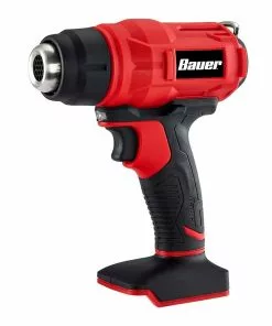 BAUER 20V Cordless Heat Gun - Tool Only -Electrical Tools Shop 56791 W5