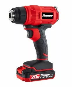 BAUER 20V Cordless Heat Gun - Tool Only -Electrical Tools Shop 56791 W8