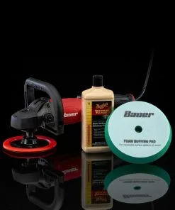 BAUER 12 Amp 7 in. Variable Speed Rotary Polisher/Sander -Electrical Tools Shop 56792 W10