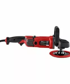 BAUER 12 Amp 7 in. Variable Speed Rotary Polisher/Sander -Electrical Tools Shop 56792 W5