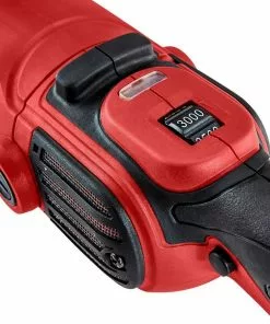 BAUER 12 Amp 7 in. Variable Speed Rotary Polisher/Sander -Electrical Tools Shop 56792 W8