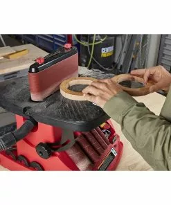 BAUER Oscillating Edge Belt and Spindle Sander -Electrical Tools Shop 56870 W11