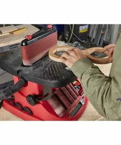 BAUER Oscillating Edge Belt and Spindle Sander -Electrical Tools Shop 56870 W12