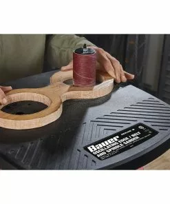 BAUER Oscillating Edge Belt and Spindle Sander -Electrical Tools Shop 56870 W13