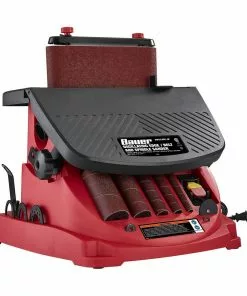 BAUER Oscillating Edge Belt and Spindle Sander -Electrical Tools Shop 56870 W4
