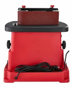BAUER Oscillating Edge Belt and Spindle Sander -Electrical Tools Shop 56870 W6
