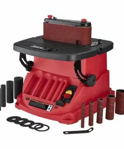 BAUER Oscillating Edge Belt and Spindle Sander -Electrical Tools Shop 56870 W7