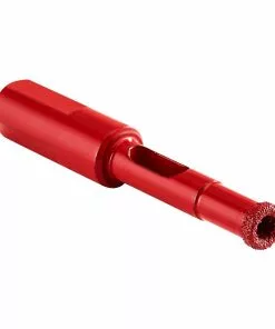 BAUER 1/4 in. Diamond Grit Hole Saw -Electrical Tools Shop 56873 W5