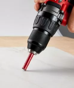 BAUER 3/8 in. Diamond Grit Hole Saw -Electrical Tools Shop 56874 W6