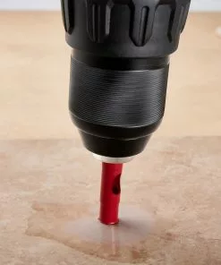 BAUER 3/8 in. Diamond Grit Hole Saw -Electrical Tools Shop 56874 W7