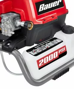 BAUER 2000 PSI Max Performance Electric Pressure Washer -Electrical Tools Shop 56877 W10