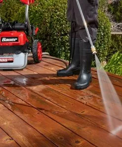 BAUER 2000 PSI Max Performance Electric Pressure Washer -Electrical Tools Shop 56877 W12