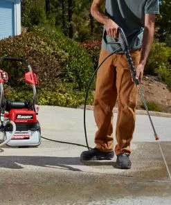 BAUER 2000 PSI Max Performance Electric Pressure Washer -Electrical Tools Shop 56877 W14