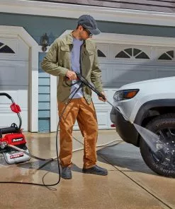 BAUER 2000 PSI Max Performance Electric Pressure Washer -Electrical Tools Shop 56877 W16