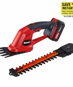 BAUER 20V Cordless Shear Shrubber – Tool Only -Electrical Tools Shop 56895 W21