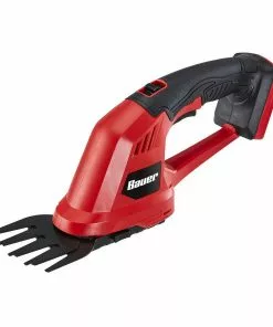 BAUER 20V Cordless Shear Shrubber – Tool Only -Electrical Tools Shop 56895 W4