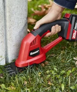BAUER 20V Cordless Shear Shrubber – Tool Only -Electrical Tools Shop 56895 W9