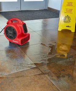 BAUER 750 CFM 1/5 HP Floor Blower -Electrical Tools Shop 56912 W10