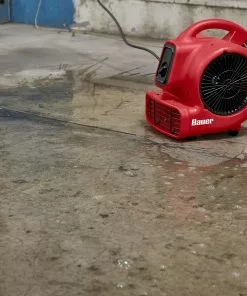 BAUER 750 CFM 1/5 HP Floor Blower -Electrical Tools Shop 56912 W12