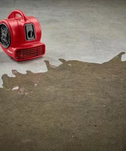 BAUER 750 CFM 1/5 HP Floor Blower -Electrical Tools Shop 56912 W13