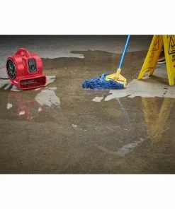 BAUER 750 CFM 1/5 HP Floor Blower -Electrical Tools Shop 56912 W15