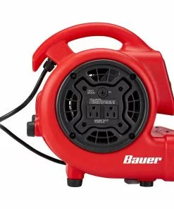 BAUER 750 CFM 1/5 HP Floor Blower -Electrical Tools Shop 56912 W4