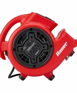 BAUER 750 CFM 1/5 HP Floor Blower -Electrical Tools Shop 56912 W5