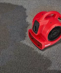 BAUER 750 CFM 1/5 HP Floor Blower -Electrical Tools Shop 56912 W9