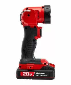BAUER 20V Cordless 220 Lumen Work Light – Tool Only -Electrical Tools Shop 56925 W5