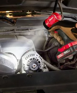 BAUER 20V Cordless 220 Lumen Work Light – Tool Only -Electrical Tools Shop 56925 W9