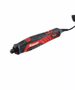 BAUER Variable Speed Precision Crafting Rotary Tool