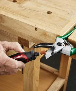 BAUER Variable Speed Precision Crafting Rotary Tool -Electrical Tools Shop 57001 W10