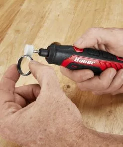 BAUER Variable Speed Precision Crafting Rotary Tool -Electrical Tools Shop 57001 W11