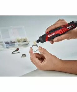 BAUER Variable Speed Precision Crafting Rotary Tool -Electrical Tools Shop 57001 W12