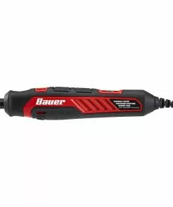 BAUER Variable Speed Precision Crafting Rotary Tool -Electrical Tools Shop 57001 W5