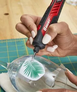 BAUER Variable Speed Precision Crafting Rotary Tool -Electrical Tools Shop 57001 W6